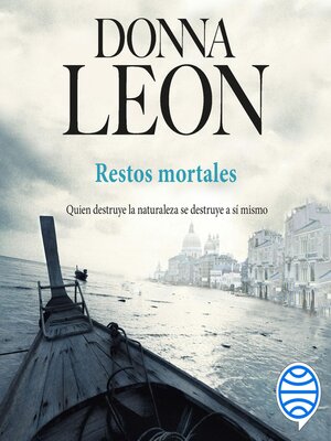cover image of Restos mortales